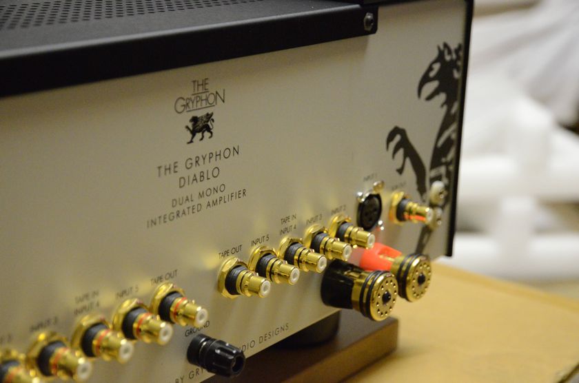 GRYPHON Diablo amplificateur