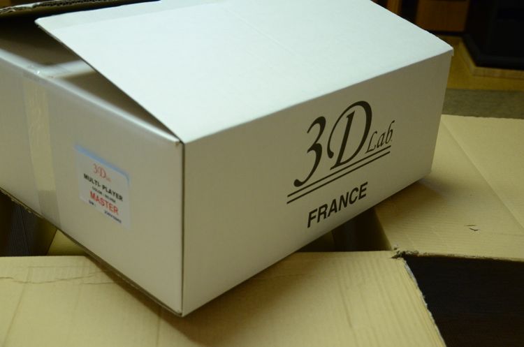 Lecteur 3D Lab Master