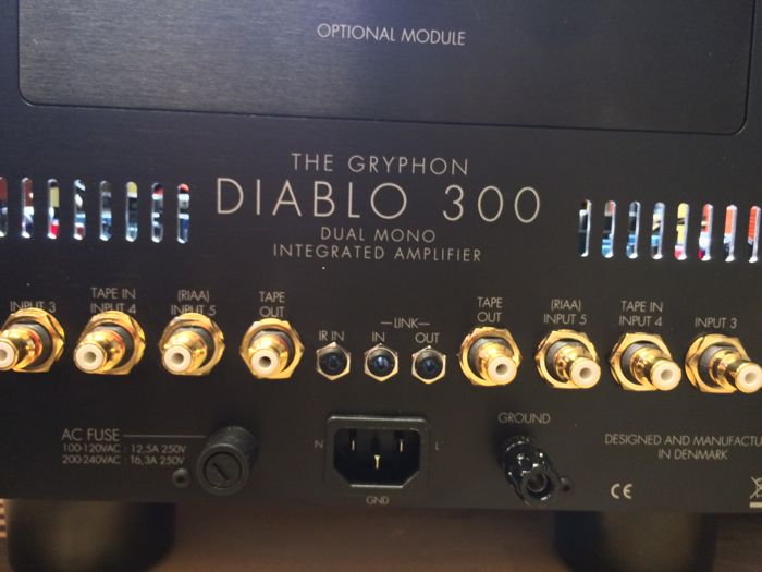 Diablo 300 the Gryphon amplificateur-33