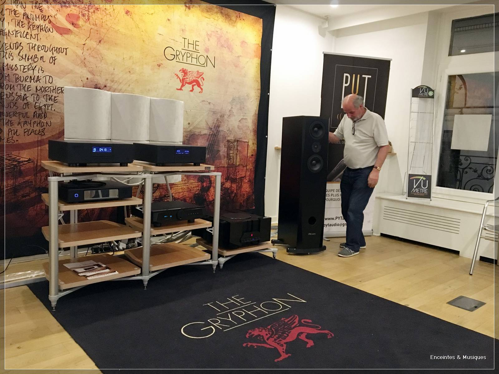 Enceintes & Musique fait son show !