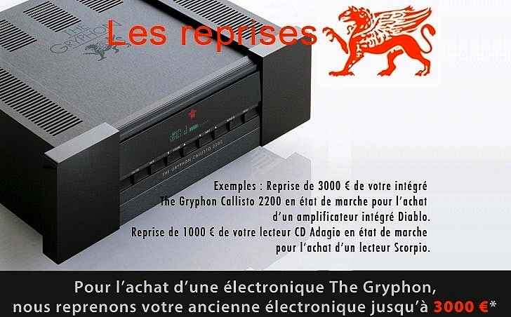 les reprises Gryphon