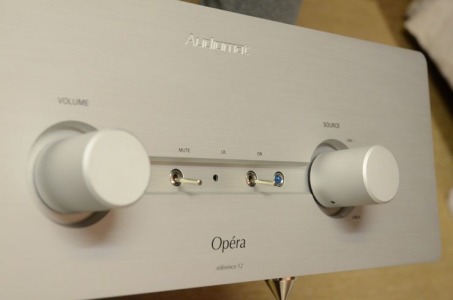 Audiomat Opéra Référence 12: amplificateur intégré au déballage !