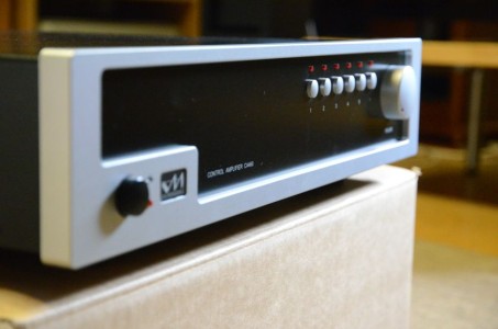 Pre-amplificateur Van MEDEVOORT CA 460: le déballage