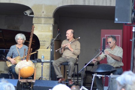 Hadouk Trio en concert le 27 août à Paris