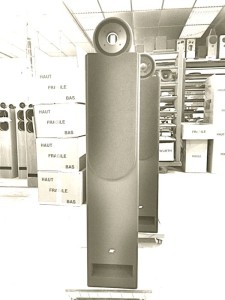 Nouvelle enceinte Orféo Suprême V2 rubber en approche