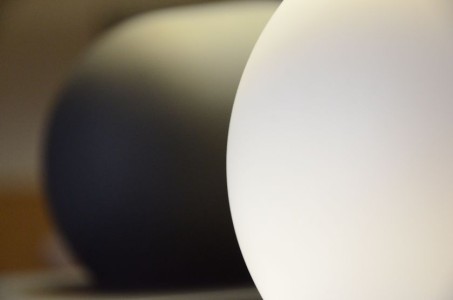 Enceintes JMR Abscisse Rubber blanc