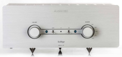 Audiomat Solfège Référence 20: amplificateur en approche