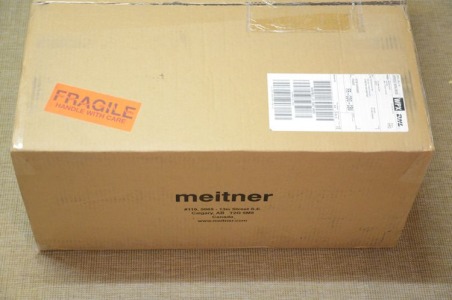 Meitner MA-1 : Déballage et mise en oeuvre du DAC 
