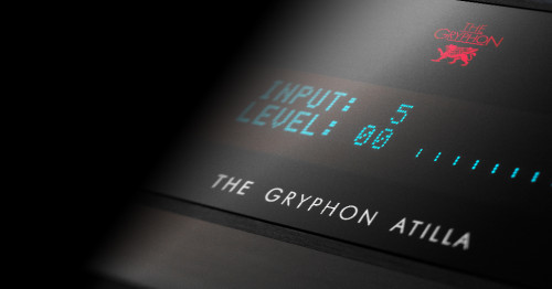 Atilla, l'amplificateur du constructeur The Gryphon