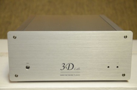 3D Lab Nano Network Player: lecteur réseau avec DAC intégré, avec traitement du DSD en "natif"