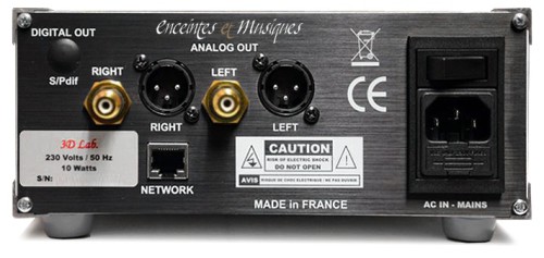 Lecteurs réseau 3D Lab Nano: quelles connexions numériques choisir ou privilégier ?