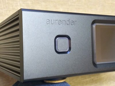 Lecteur réseau Aurender N10: un prêté pour des beaux rendus