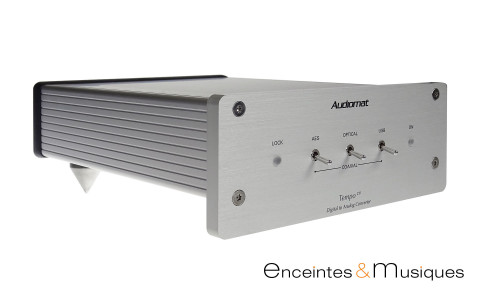Déballage du DAC Audiomat Tempo 2.8