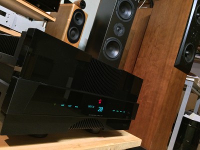 Amplificateur Gryphon Diablo 300: installation de son nouveau DAC One intégré, pour un "tout en un" de très haute volée