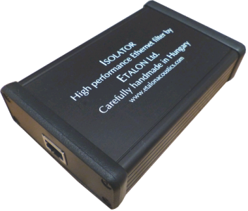 Commande groupée Filtre réseau Etalon Ethernet Isolator