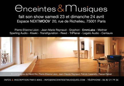 E&M fait son show les 23 et 24 avril !