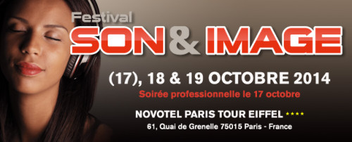 Festival Son et Image 2014 (Salon Hi-Fi de la SPAT): c'est ce week-end !