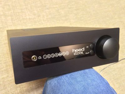 Amplificateur Heed Elixir: un qui a tout compris