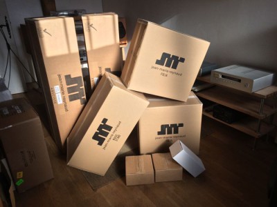 Enceintes JM Reynaud: des cartons de plaisir !