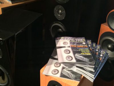 Vumètre n° 5: la revue est disponible chez Enceintes et Musiques