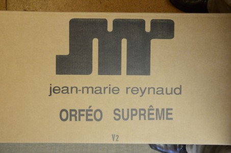 Enceintes JMR Orféo Suprême V2: déballage, et mise en condition (entrainement intensif)