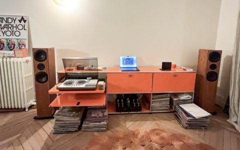 Kantor et toujours: nouvelle installation d'enceintes Pierre-Etienne Leon