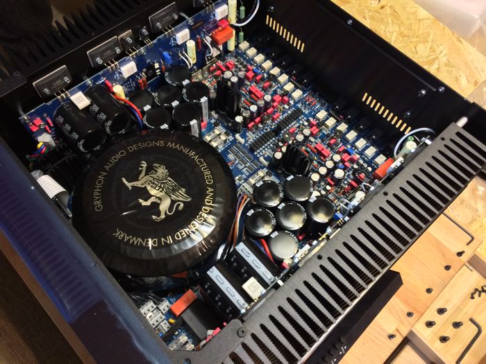 Diablo 300 the Gryphon amplificateur-16