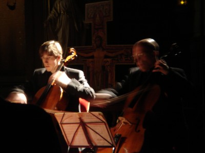 Concert recommandé par Enceintes et Musiques, le vendredi 11 mai 2012: La Sonate, par La Chambre d'Amis 