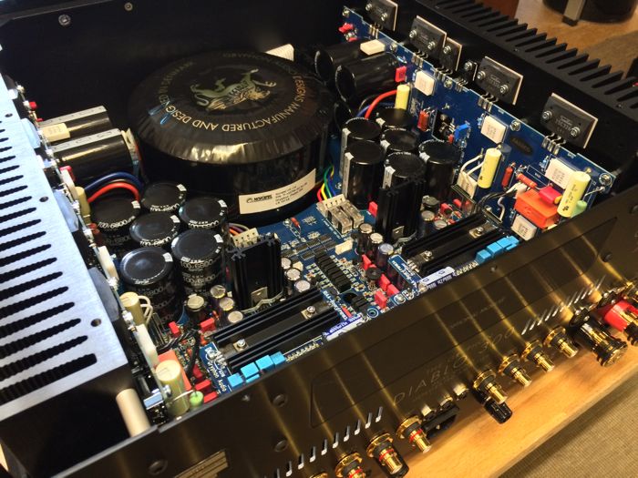 Diablo 300 the Gryphon amplificateur-31
