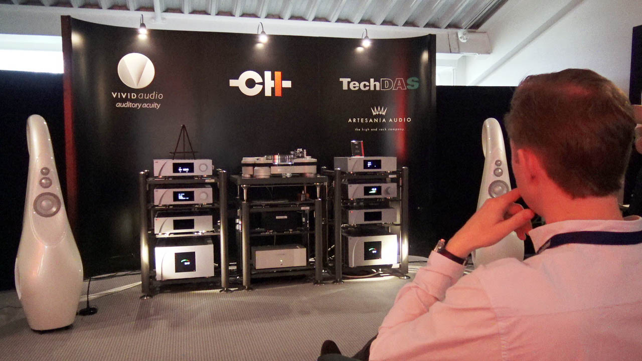 CH Precistion TechDAS Vivid