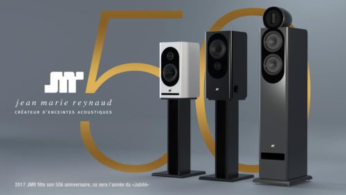 Enceintes J-M Reynaud (JMR): présentation des nouvelles enceintes JMR Jubilé, samedi 25 et dimanche 26 février à Paris