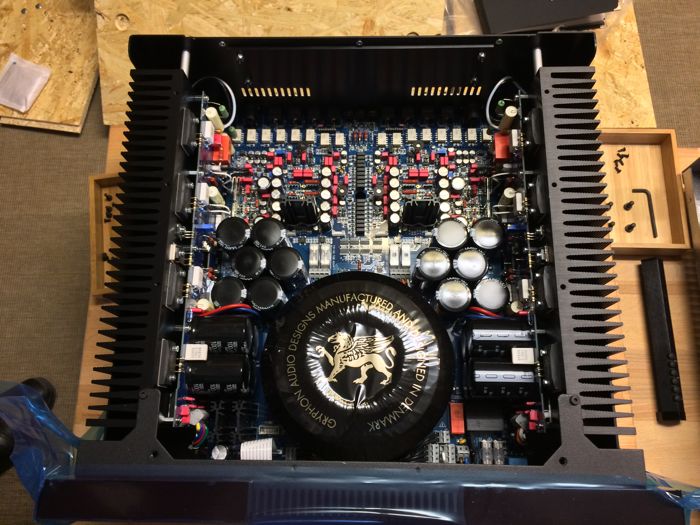 Diablo 300 the Gryphon amplificateur-15