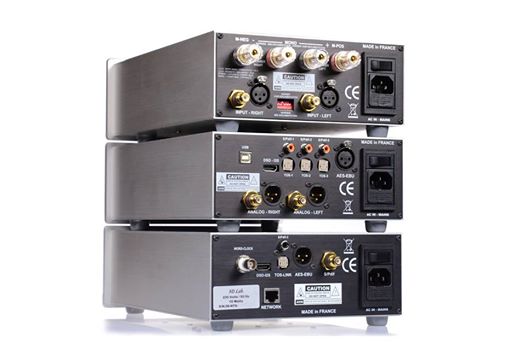 3DLab Nano Signature : Amplifier, DAC & Transport