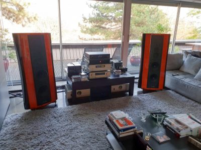 Bel Canto, Sonus Faber, Meitner et Accuphase, Set et Match!