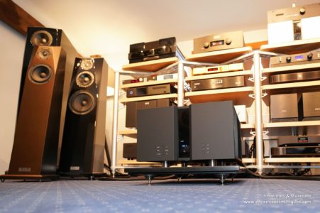 Vitus Audio SIA-030, Le Quaterback!