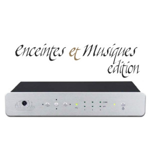 Convertisseur Atoll DAC 100 SE: une nouvelle version Enceintes et Musiques