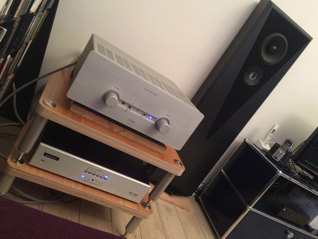 Audiomat Solfege-Meitner MA-1-meuble Centaure L-cables Legato-JMR EMP2-NUC-Daphile-5