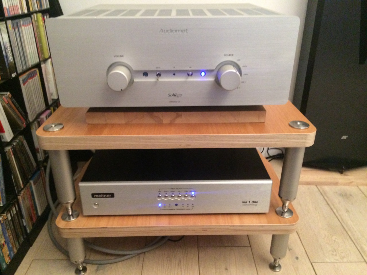 Audiomat Solfege-Meitner MA-1-meuble Centaure L-cables Legato-JMR EMP2-NUC-Daphile-6