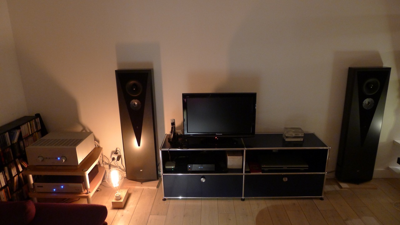 Audiomat Solfege-Meitner MA-1-meuble Centaure L-cables Legato-JMR EMP2-NUC-Daphile