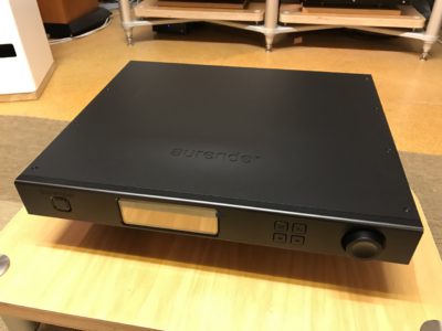 Aurender A10: une source réseau haut de gamme simple et très efficace (Qobuz et Tidal included)