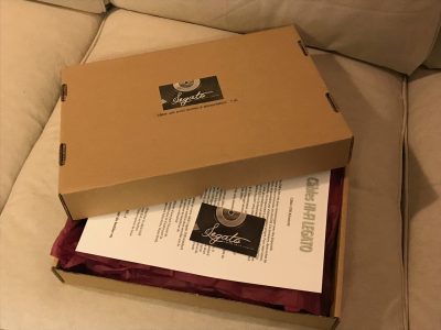 Cable LEGATO Referenza Superiore USB avec alimentation: pour les DAC et lecteurs réseau de compétition ! - déballage