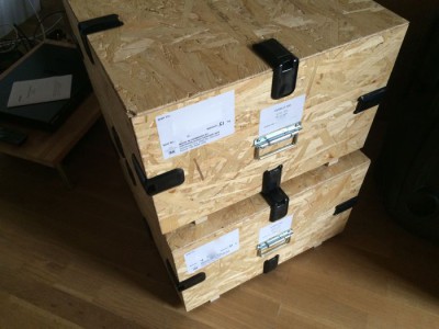 Nouvel amplificateur Gryphon Diablo 300: vous m'en mettrez 2 caisses !