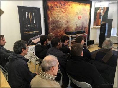 Show Enceintes et Musiques avril 2016: des musiques et des rencontres