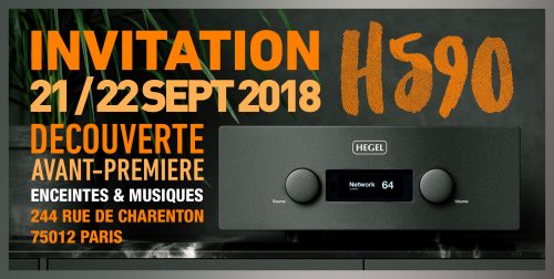 HEGEL H590 : Présentation en avant-première chez E&M !