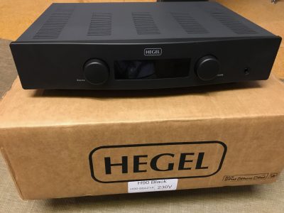 Nouveauté HEGEL, arrivée chez E&M: ampli/lecteur réseau H90, un très bon cru