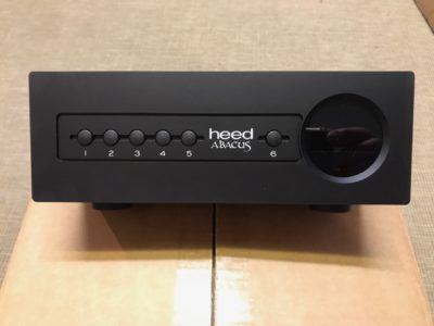 Nouveau DAC HEED ABACUS: il arrive ...
