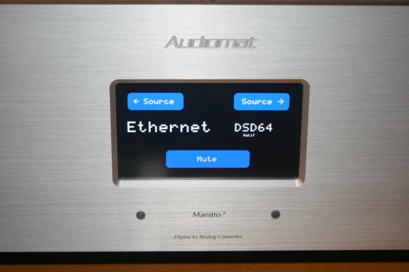 Audiomat Maestro 3