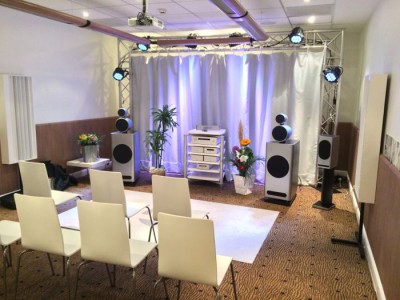 JMR ADARA et VOCE: première présentation publique au salon Son et Image 2015