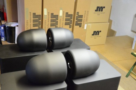 L'enceinte JMR Abscisse, la plus vendue.