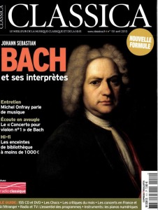 Les enceintes Jean Marie Reynaud Folia plébiscitées par la revue Classica